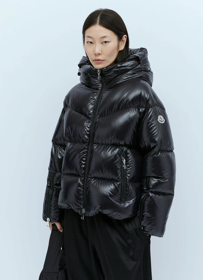 Doudoune à Capuche Moncler Huppe